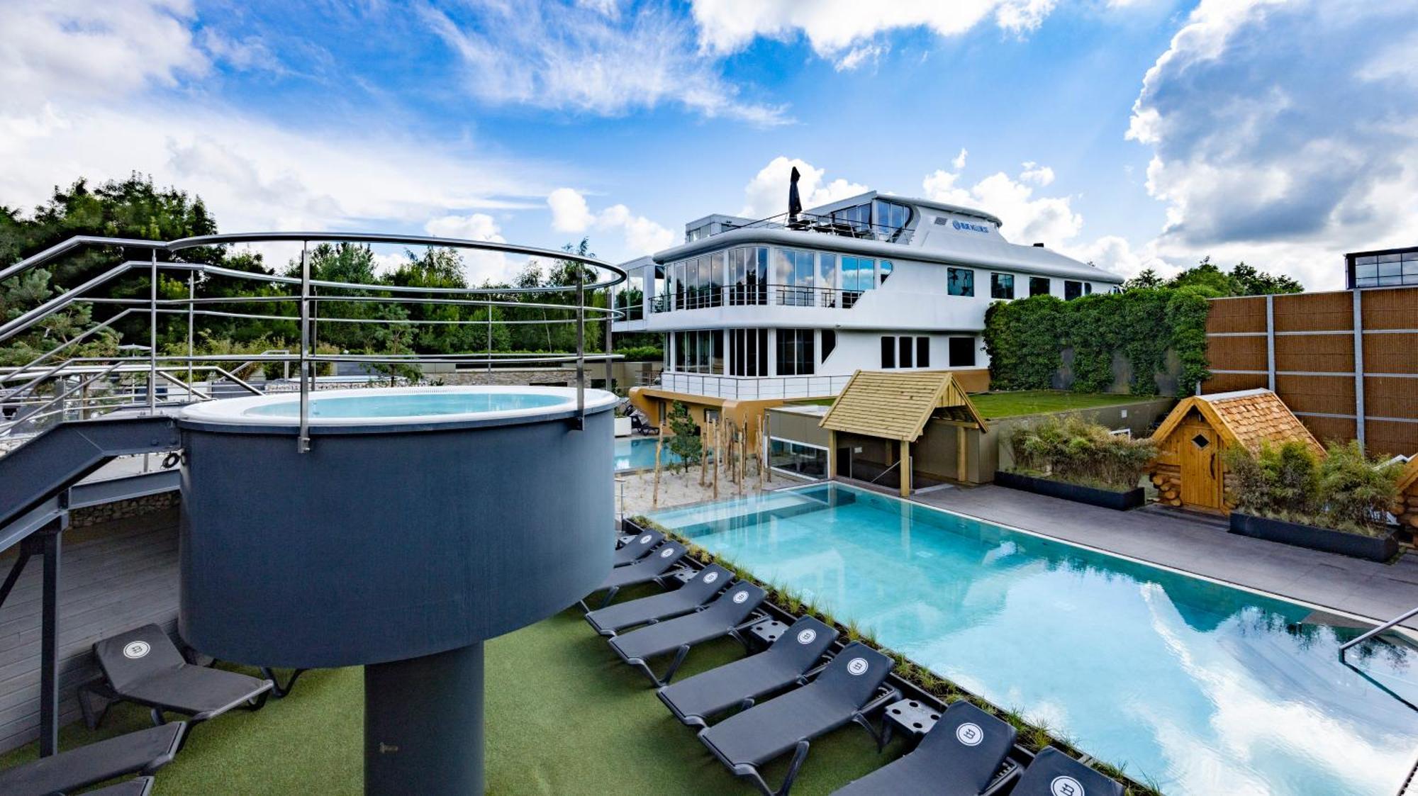 Fletcher Wellness-Hotel Brabant-밀 외부 사진