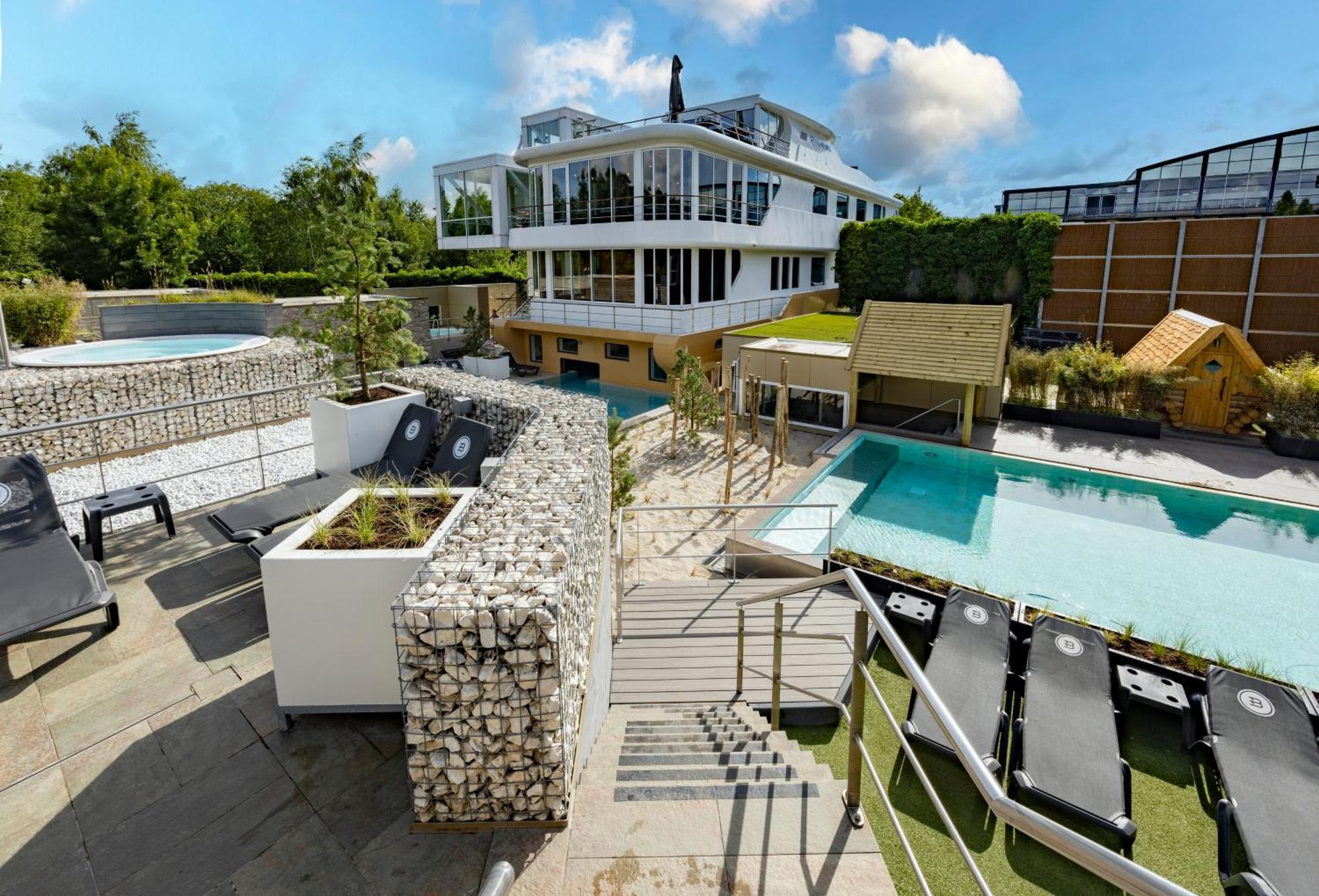Fletcher Wellness-Hotel Brabant-밀 외부 사진